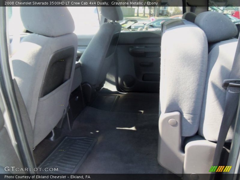 Graystone Metallic / Ebony 2008 Chevrolet Silverado 3500HD LT Crew Cab 4x4 Dually