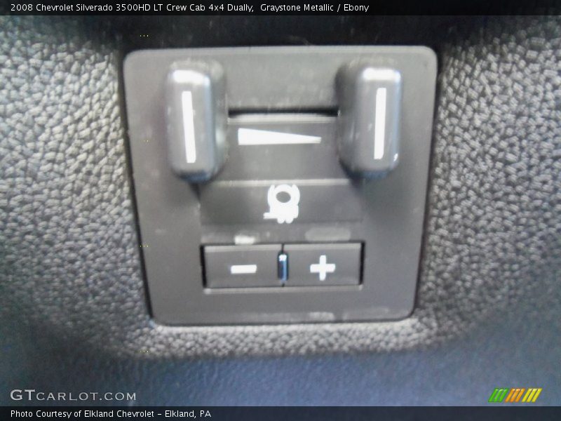 Graystone Metallic / Ebony 2008 Chevrolet Silverado 3500HD LT Crew Cab 4x4 Dually