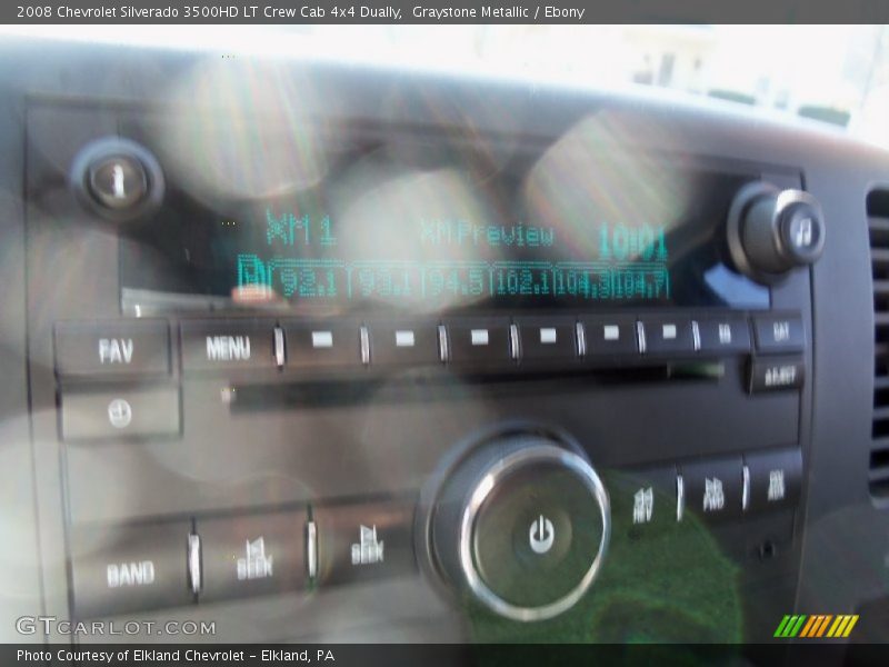 Graystone Metallic / Ebony 2008 Chevrolet Silverado 3500HD LT Crew Cab 4x4 Dually