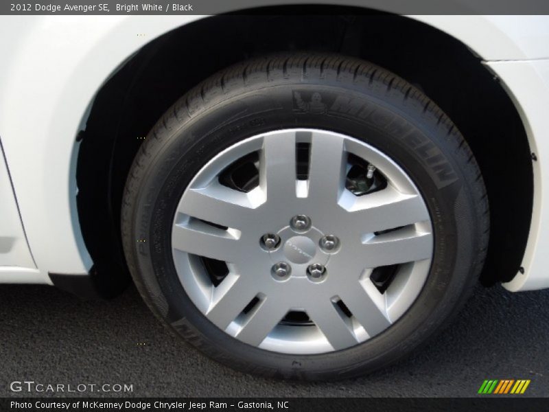  2012 Avenger SE Wheel