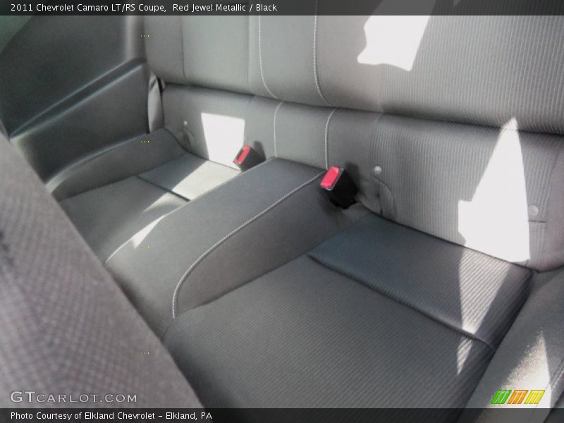 Red Jewel Metallic / Black 2011 Chevrolet Camaro LT/RS Coupe