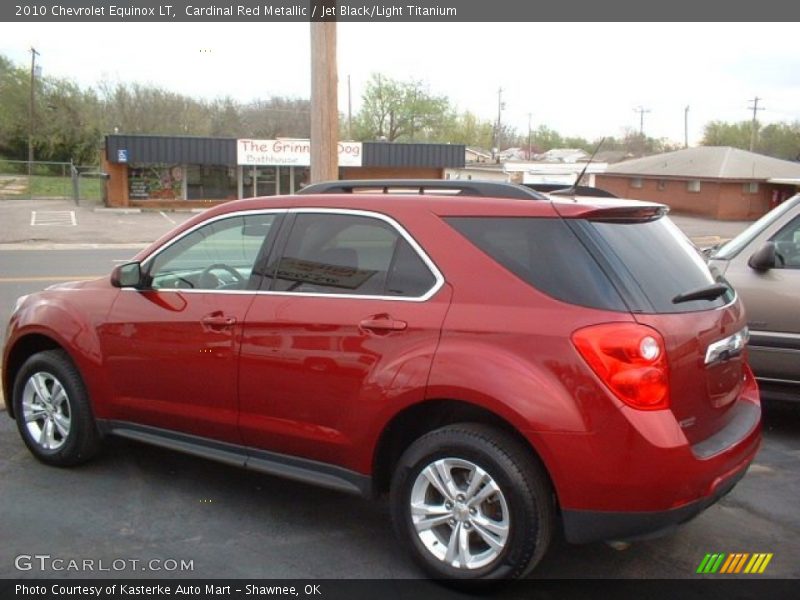 Cardinal Red Metallic / Jet Black/Light Titanium 2010 Chevrolet Equinox LT