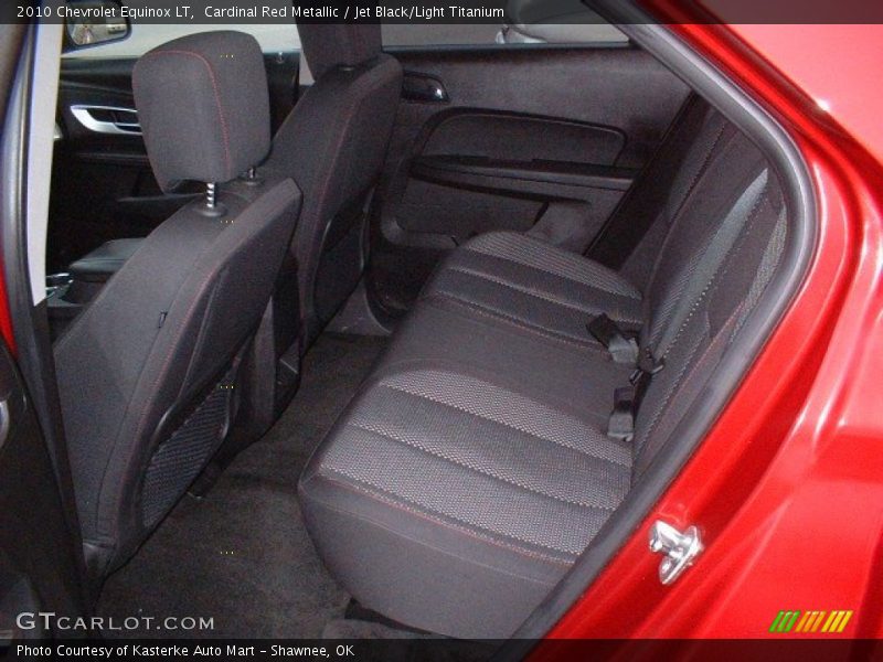 Cardinal Red Metallic / Jet Black/Light Titanium 2010 Chevrolet Equinox LT