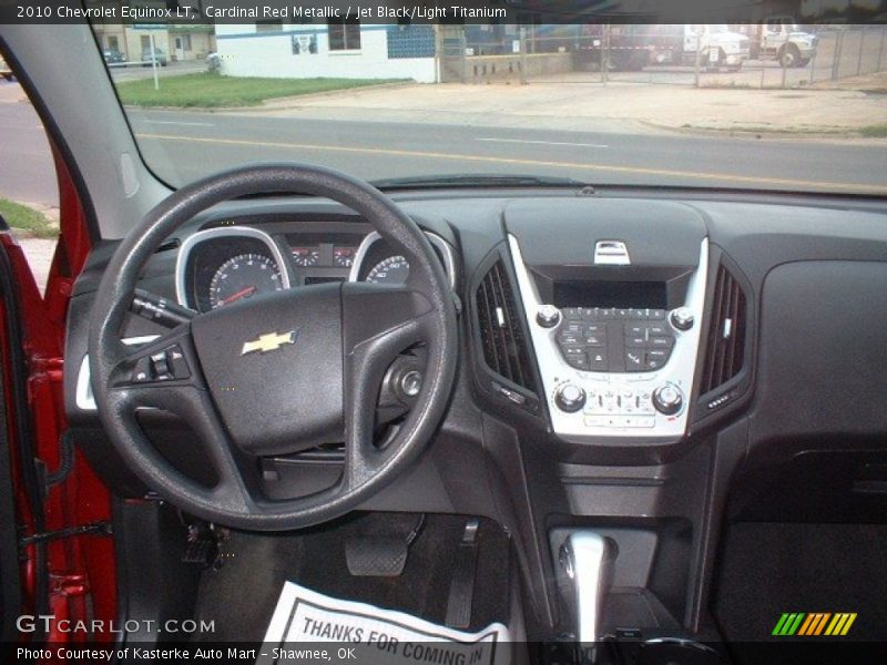 Cardinal Red Metallic / Jet Black/Light Titanium 2010 Chevrolet Equinox LT