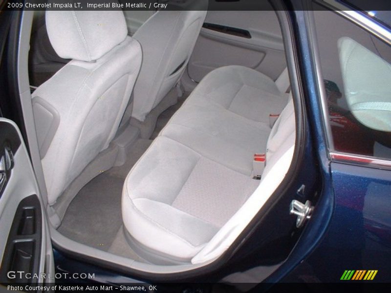 Imperial Blue Metallic / Gray 2009 Chevrolet Impala LT