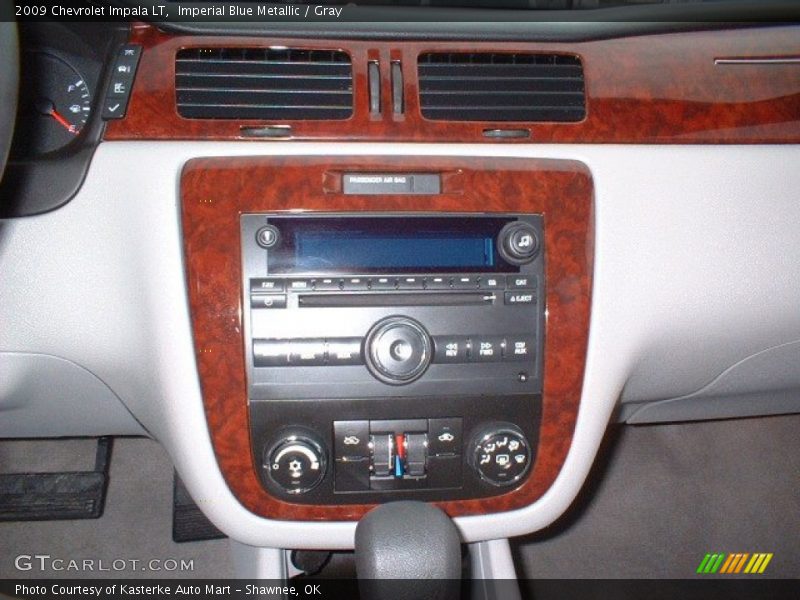 Imperial Blue Metallic / Gray 2009 Chevrolet Impala LT