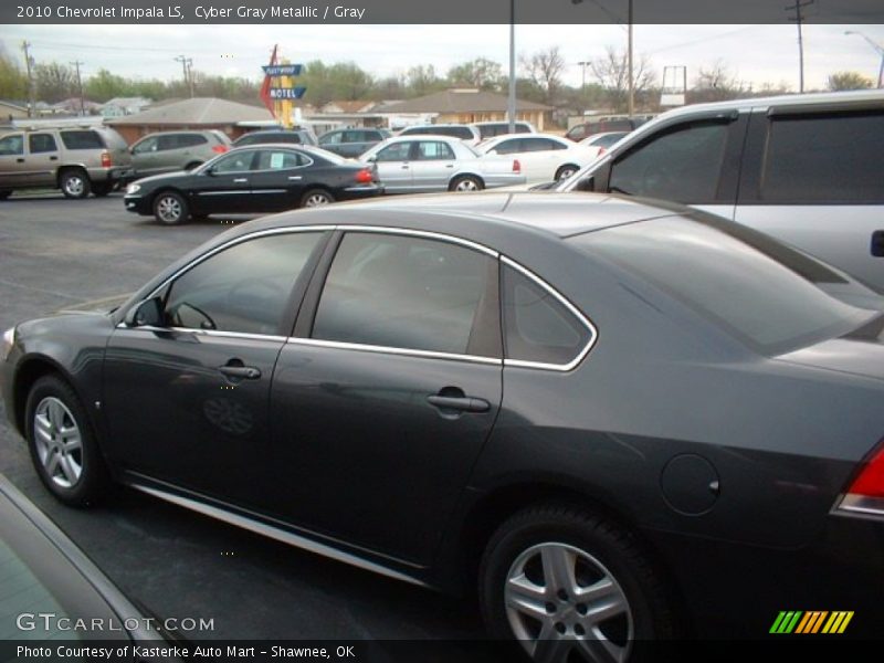 Cyber Gray Metallic / Gray 2010 Chevrolet Impala LS