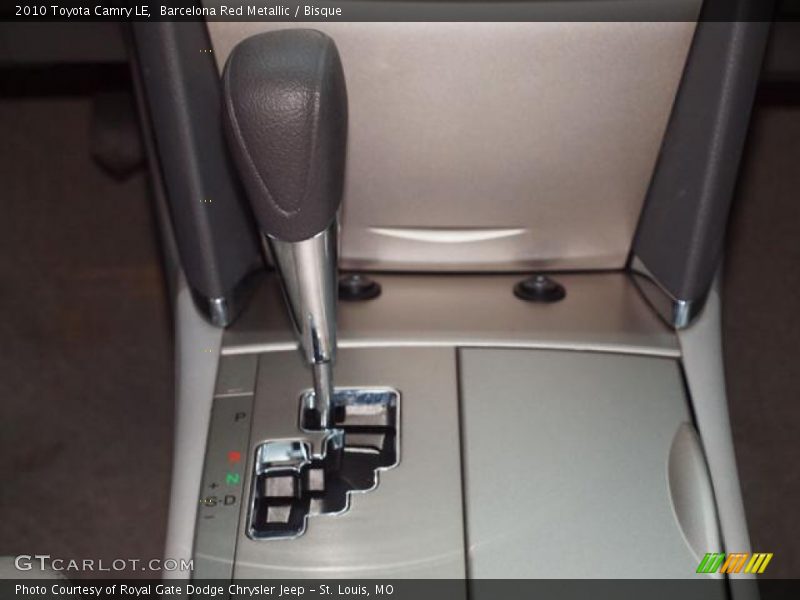 Barcelona Red Metallic / Bisque 2010 Toyota Camry LE
