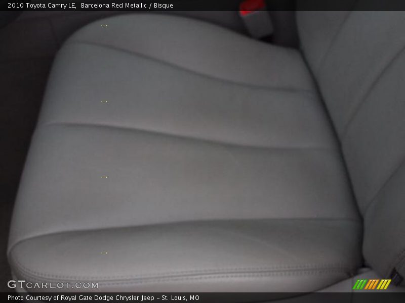 Barcelona Red Metallic / Bisque 2010 Toyota Camry LE