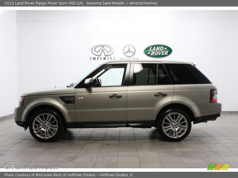 Ipanema Sand Metallic / Almond/Nutmeg 2011 Land Rover Range Rover Sport HSE LUX