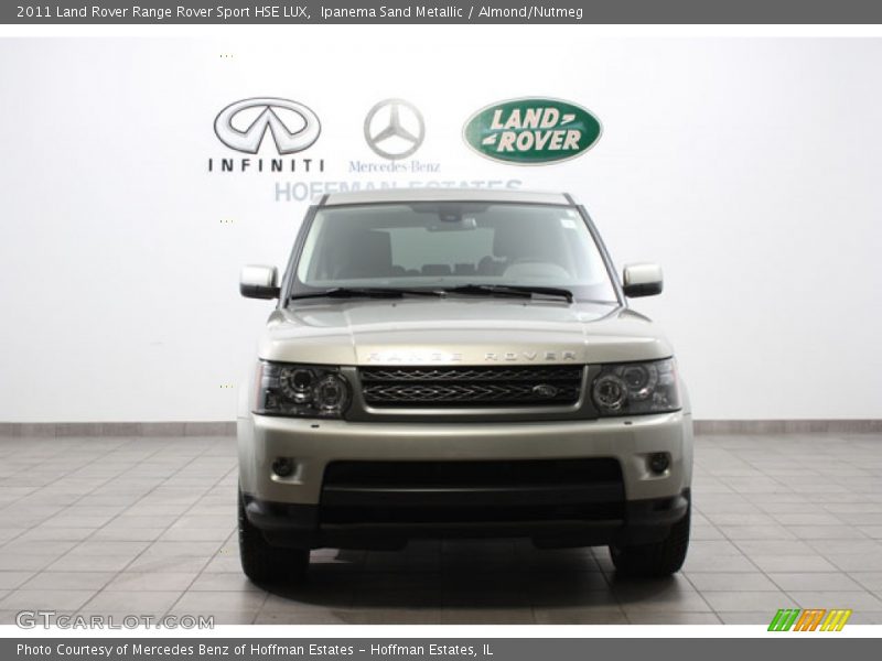 Ipanema Sand Metallic / Almond/Nutmeg 2011 Land Rover Range Rover Sport HSE LUX