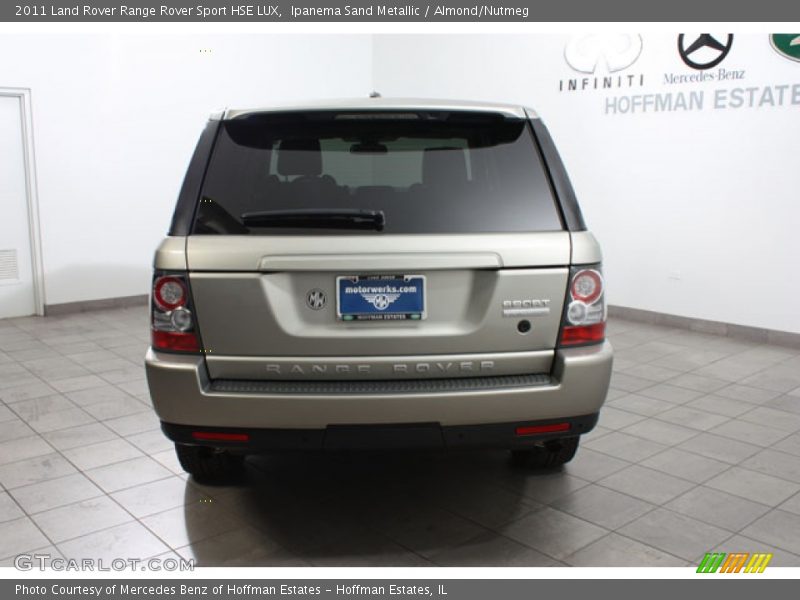 Ipanema Sand Metallic / Almond/Nutmeg 2011 Land Rover Range Rover Sport HSE LUX