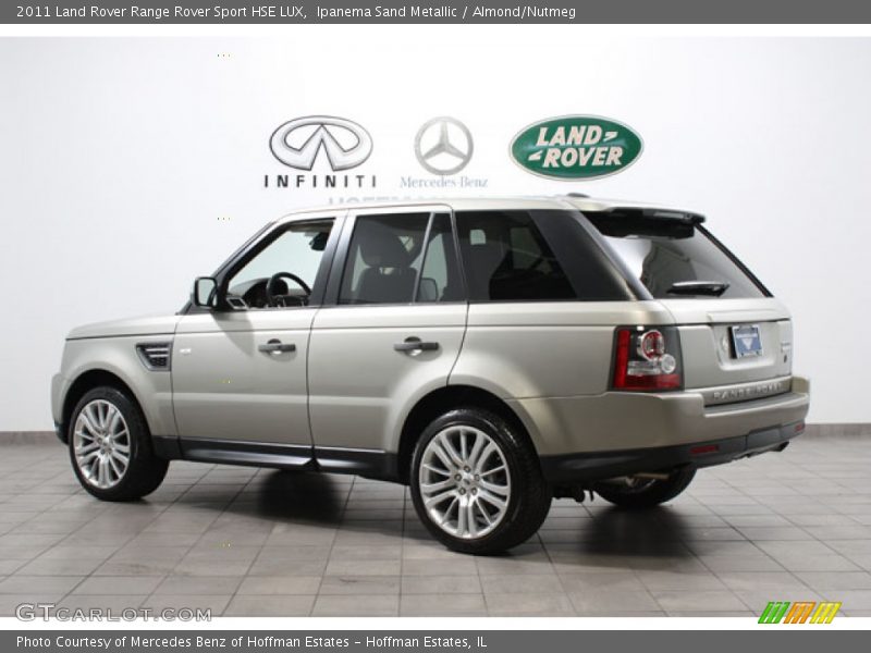Ipanema Sand Metallic / Almond/Nutmeg 2011 Land Rover Range Rover Sport HSE LUX
