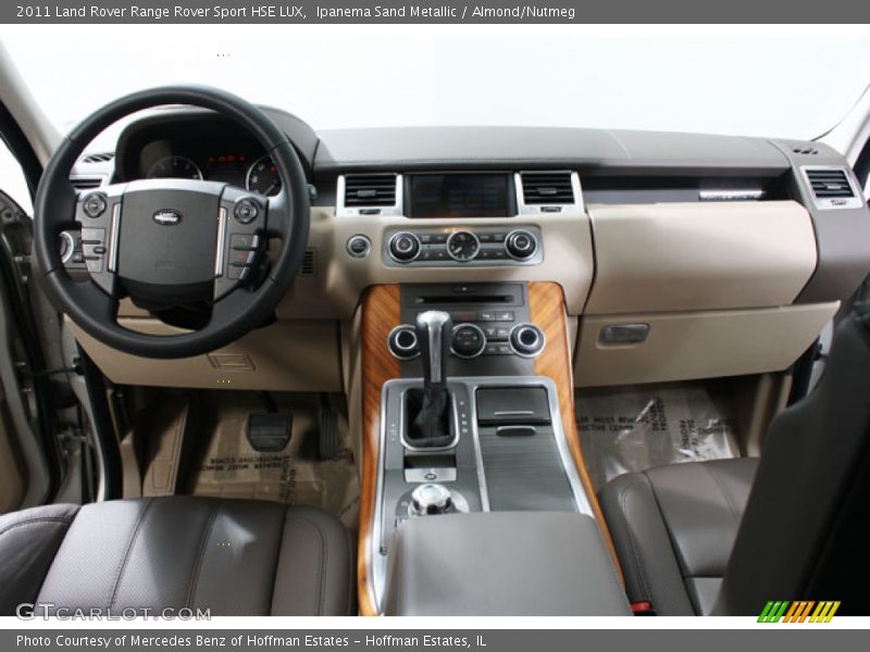 Ipanema Sand Metallic / Almond/Nutmeg 2011 Land Rover Range Rover Sport HSE LUX