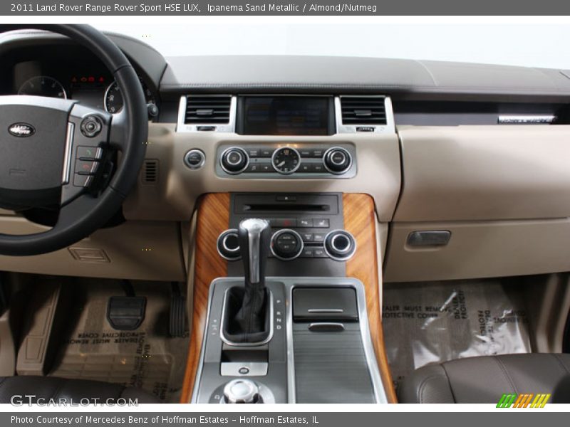 Ipanema Sand Metallic / Almond/Nutmeg 2011 Land Rover Range Rover Sport HSE LUX