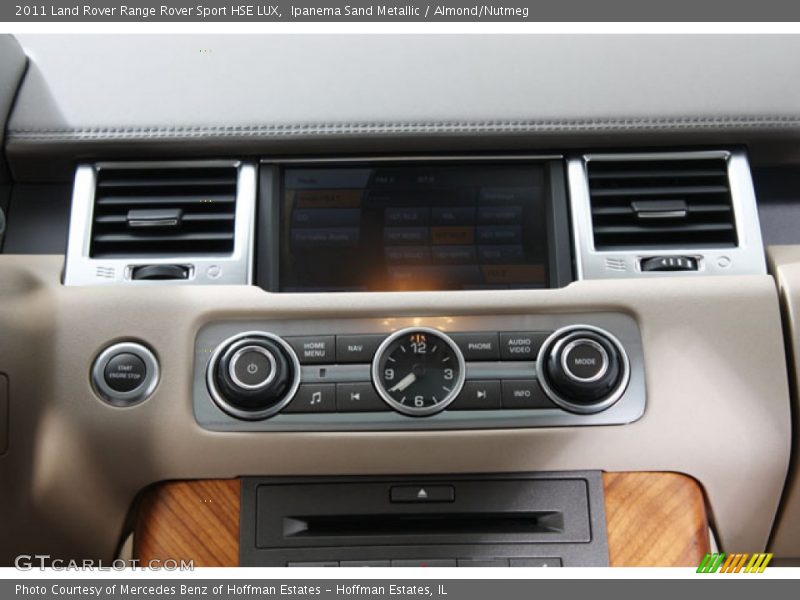 Ipanema Sand Metallic / Almond/Nutmeg 2011 Land Rover Range Rover Sport HSE LUX