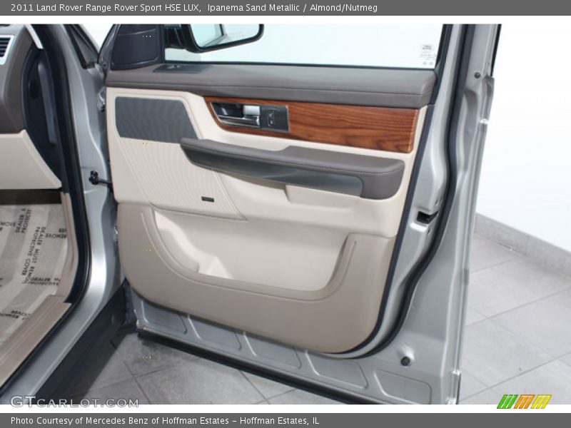 Ipanema Sand Metallic / Almond/Nutmeg 2011 Land Rover Range Rover Sport HSE LUX