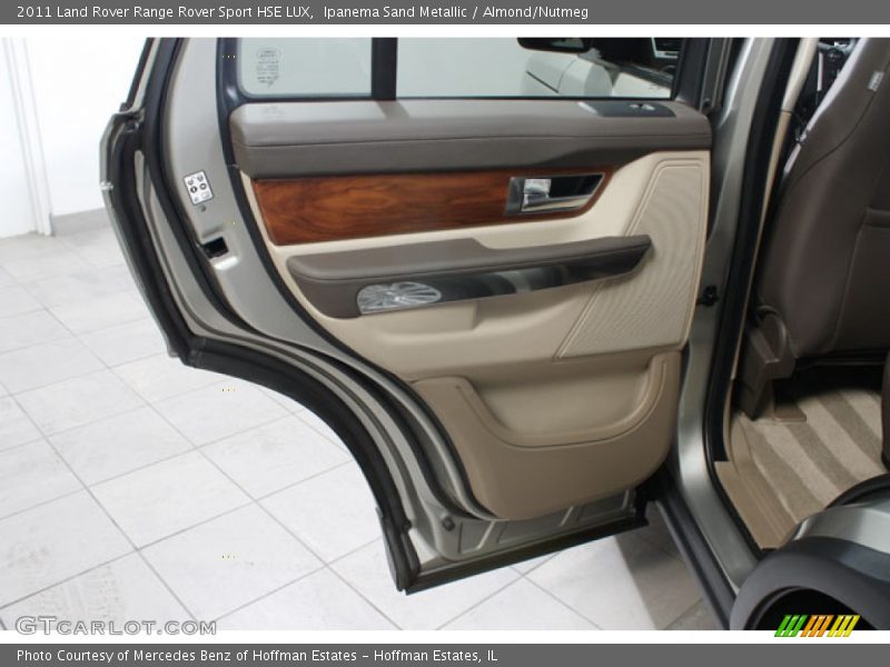 Ipanema Sand Metallic / Almond/Nutmeg 2011 Land Rover Range Rover Sport HSE LUX