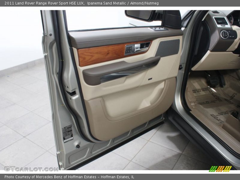 Ipanema Sand Metallic / Almond/Nutmeg 2011 Land Rover Range Rover Sport HSE LUX
