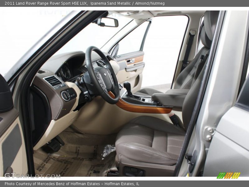 Ipanema Sand Metallic / Almond/Nutmeg 2011 Land Rover Range Rover Sport HSE LUX