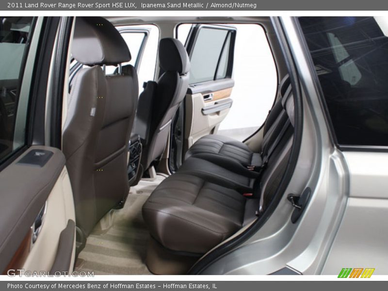 Ipanema Sand Metallic / Almond/Nutmeg 2011 Land Rover Range Rover Sport HSE LUX
