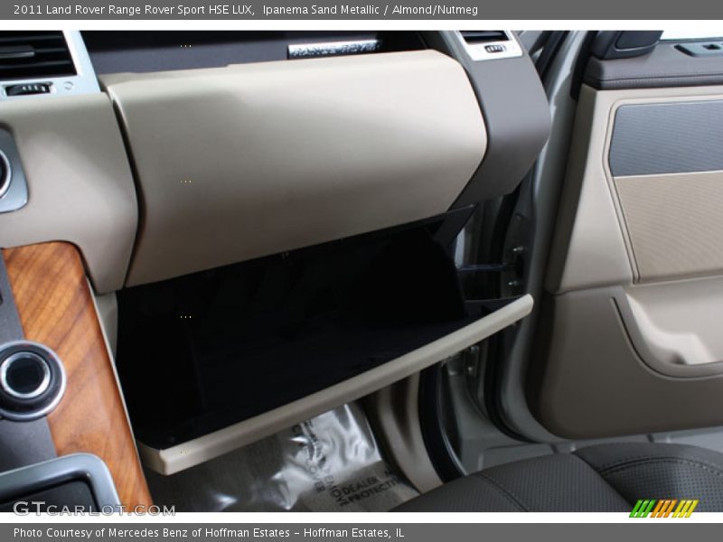 Ipanema Sand Metallic / Almond/Nutmeg 2011 Land Rover Range Rover Sport HSE LUX