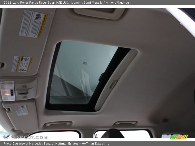 Ipanema Sand Metallic / Almond/Nutmeg 2011 Land Rover Range Rover Sport HSE LUX
