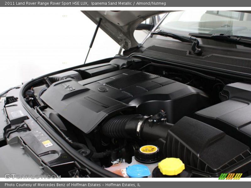 Ipanema Sand Metallic / Almond/Nutmeg 2011 Land Rover Range Rover Sport HSE LUX
