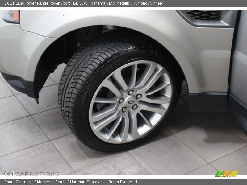 Ipanema Sand Metallic / Almond/Nutmeg 2011 Land Rover Range Rover Sport HSE LUX