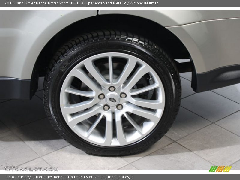 Ipanema Sand Metallic / Almond/Nutmeg 2011 Land Rover Range Rover Sport HSE LUX