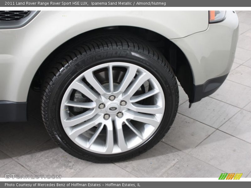 Ipanema Sand Metallic / Almond/Nutmeg 2011 Land Rover Range Rover Sport HSE LUX