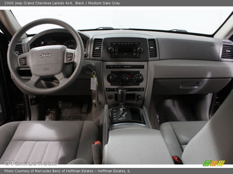 Black / Medium Slate Gray 2006 Jeep Grand Cherokee Laredo 4x4