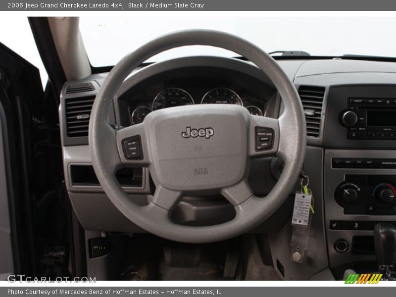 Black / Medium Slate Gray 2006 Jeep Grand Cherokee Laredo 4x4
