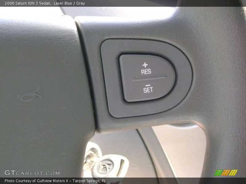 Laser Blue / Gray 2006 Saturn ION 3 Sedan