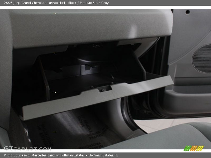 Black / Medium Slate Gray 2006 Jeep Grand Cherokee Laredo 4x4