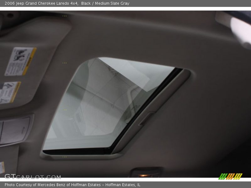 Black / Medium Slate Gray 2006 Jeep Grand Cherokee Laredo 4x4