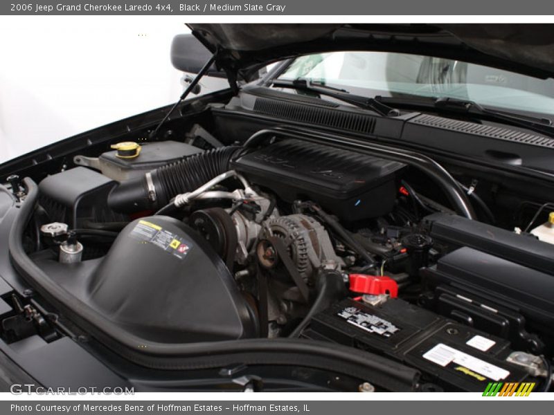 Black / Medium Slate Gray 2006 Jeep Grand Cherokee Laredo 4x4