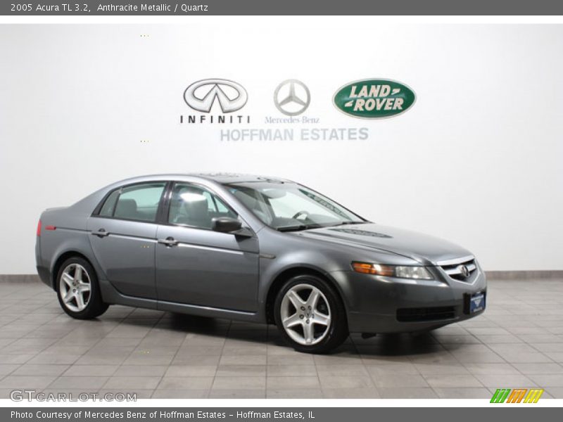Anthracite Metallic / Quartz 2005 Acura TL 3.2