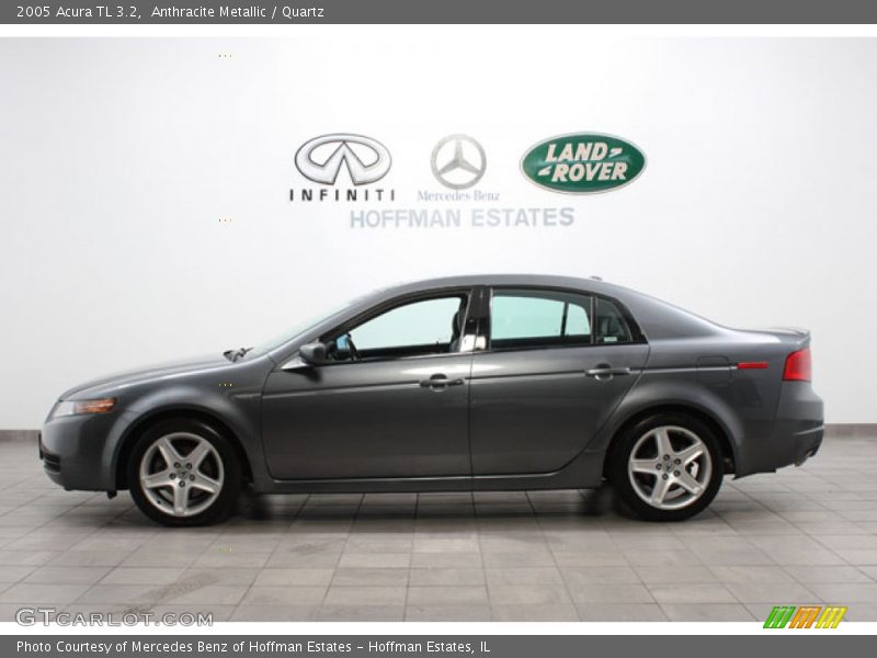 Anthracite Metallic / Quartz 2005 Acura TL 3.2