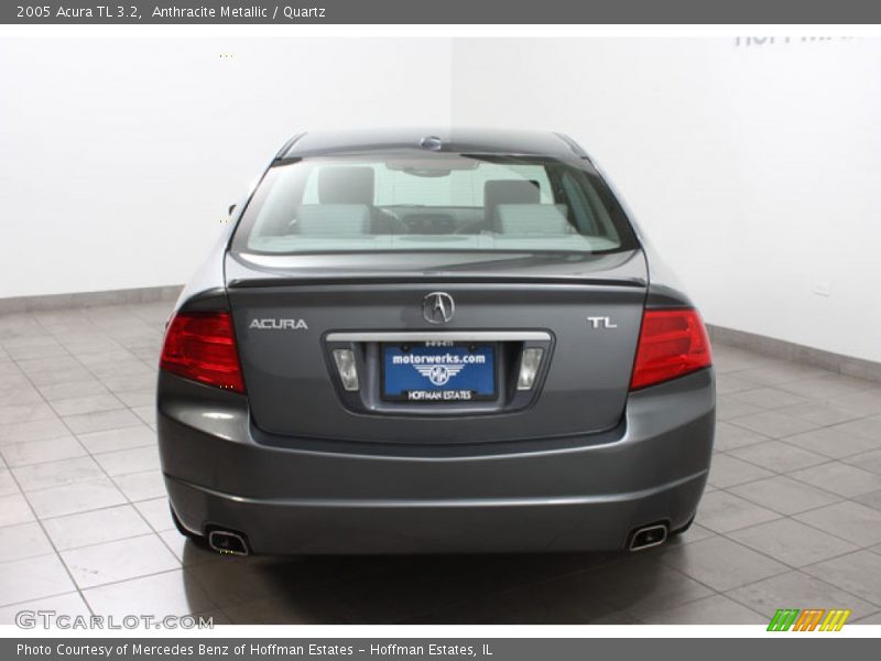 Anthracite Metallic / Quartz 2005 Acura TL 3.2