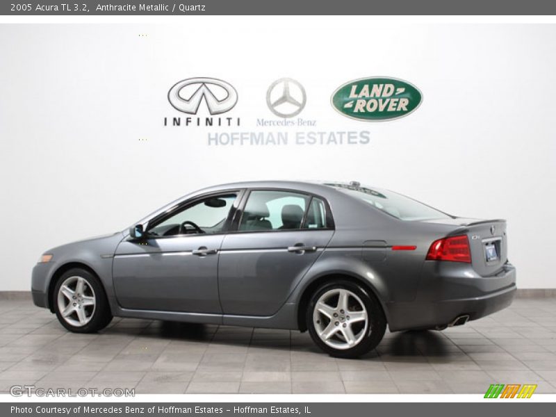 Anthracite Metallic / Quartz 2005 Acura TL 3.2