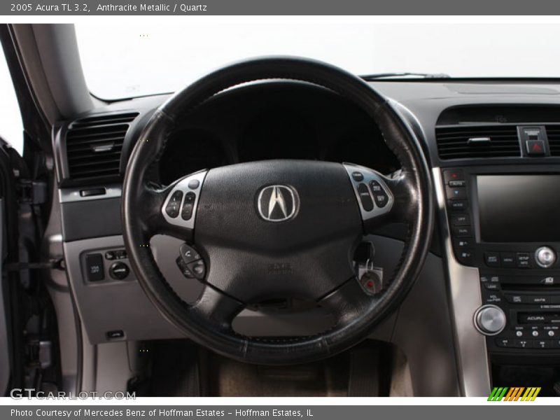 Anthracite Metallic / Quartz 2005 Acura TL 3.2