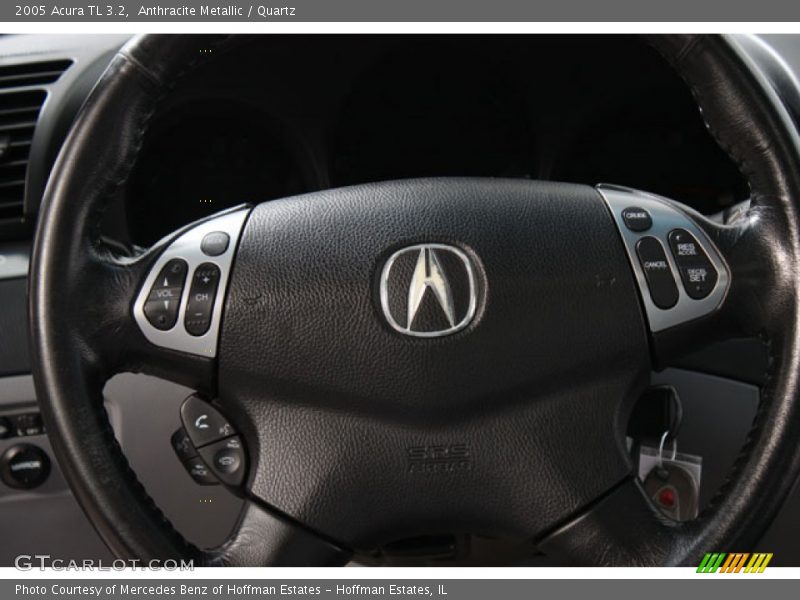 Anthracite Metallic / Quartz 2005 Acura TL 3.2