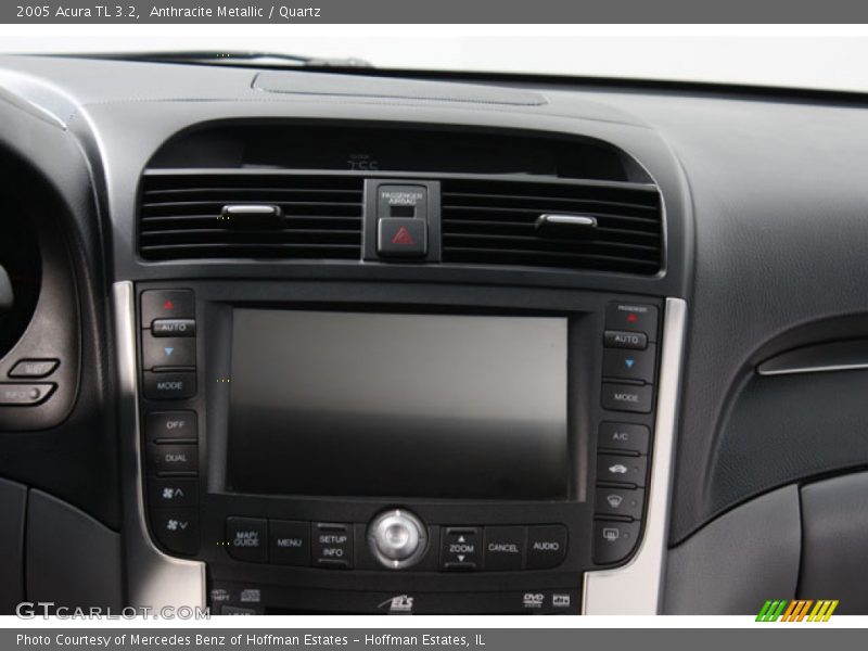 Anthracite Metallic / Quartz 2005 Acura TL 3.2