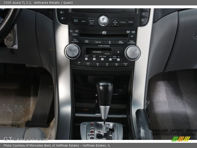 Anthracite Metallic / Quartz 2005 Acura TL 3.2