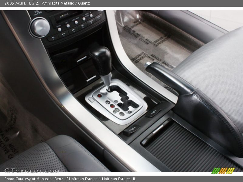 Anthracite Metallic / Quartz 2005 Acura TL 3.2