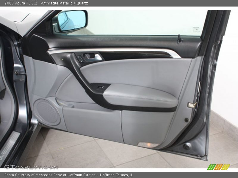 Anthracite Metallic / Quartz 2005 Acura TL 3.2