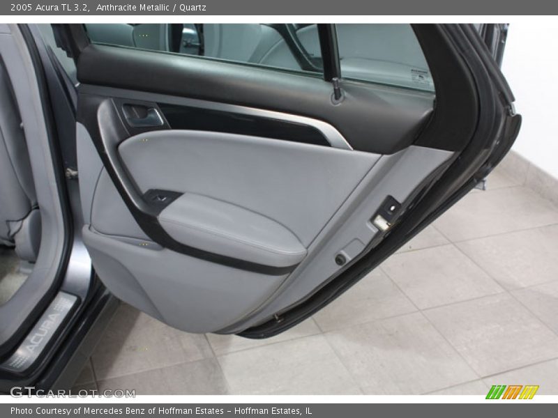 Anthracite Metallic / Quartz 2005 Acura TL 3.2