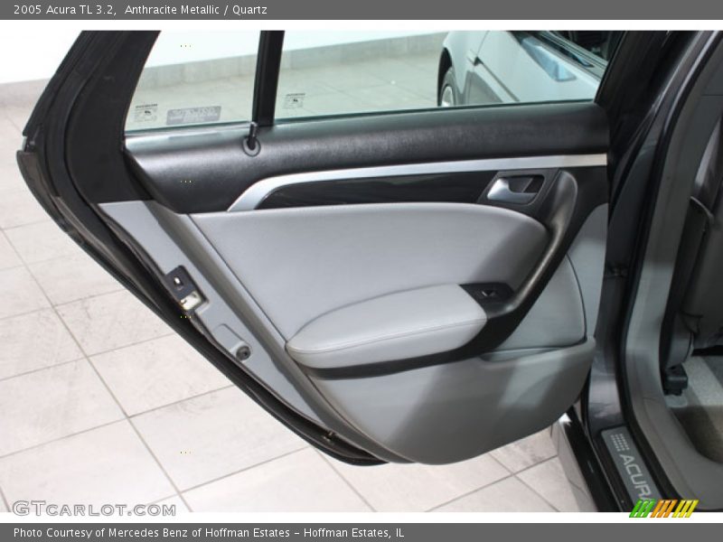 Anthracite Metallic / Quartz 2005 Acura TL 3.2