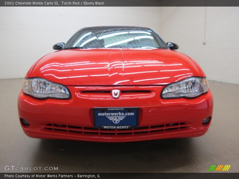 Torch Red / Ebony Black 2001 Chevrolet Monte Carlo SS